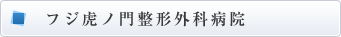 フジ虎ノ門整形外科病院